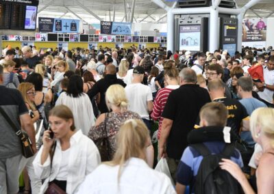 Data of 8.7 million breached in hack of UK airports