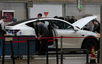 Tesla and others begin record vehicle recall in China