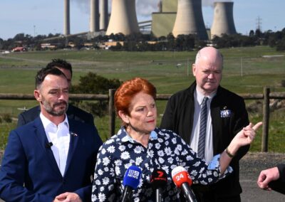 ‘Should know better’: Hanson accuses PM of incitement