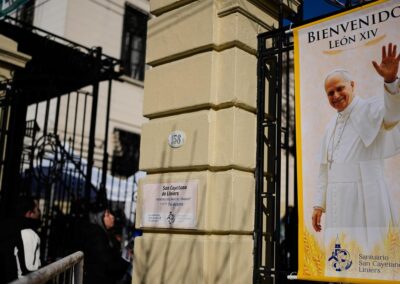 Argentines pray Pope’s visit alleviates economic stress