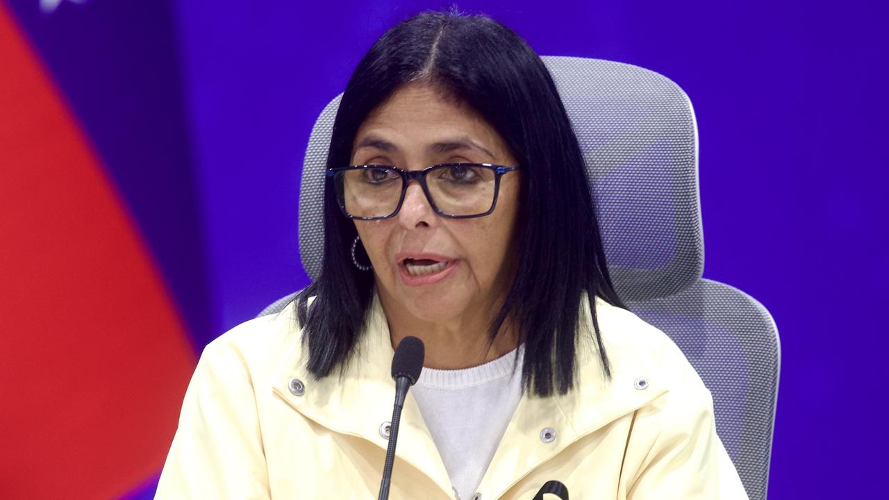 Acting President of Venezuela, Delcy Rodriguez