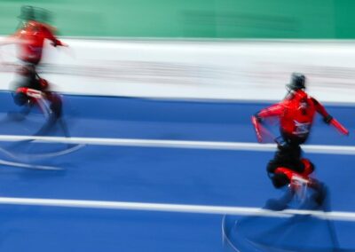 Humanoid robots smash human records at Beijing games