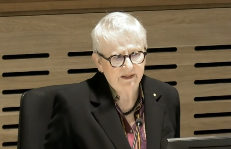 Commissioner Virginia Bell. Image: Antisemitism Royal Commission.