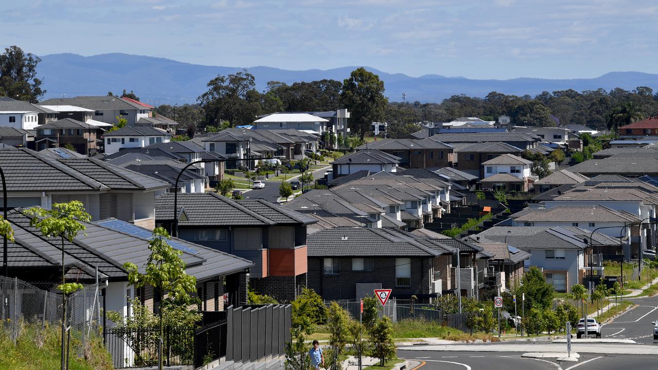 Housing in Sydney (file)