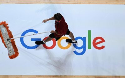 Google parent jumps on Aussie kangaroo for AI billions