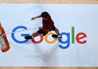 Google parent jumps on Aussie kangaroo for AI billions