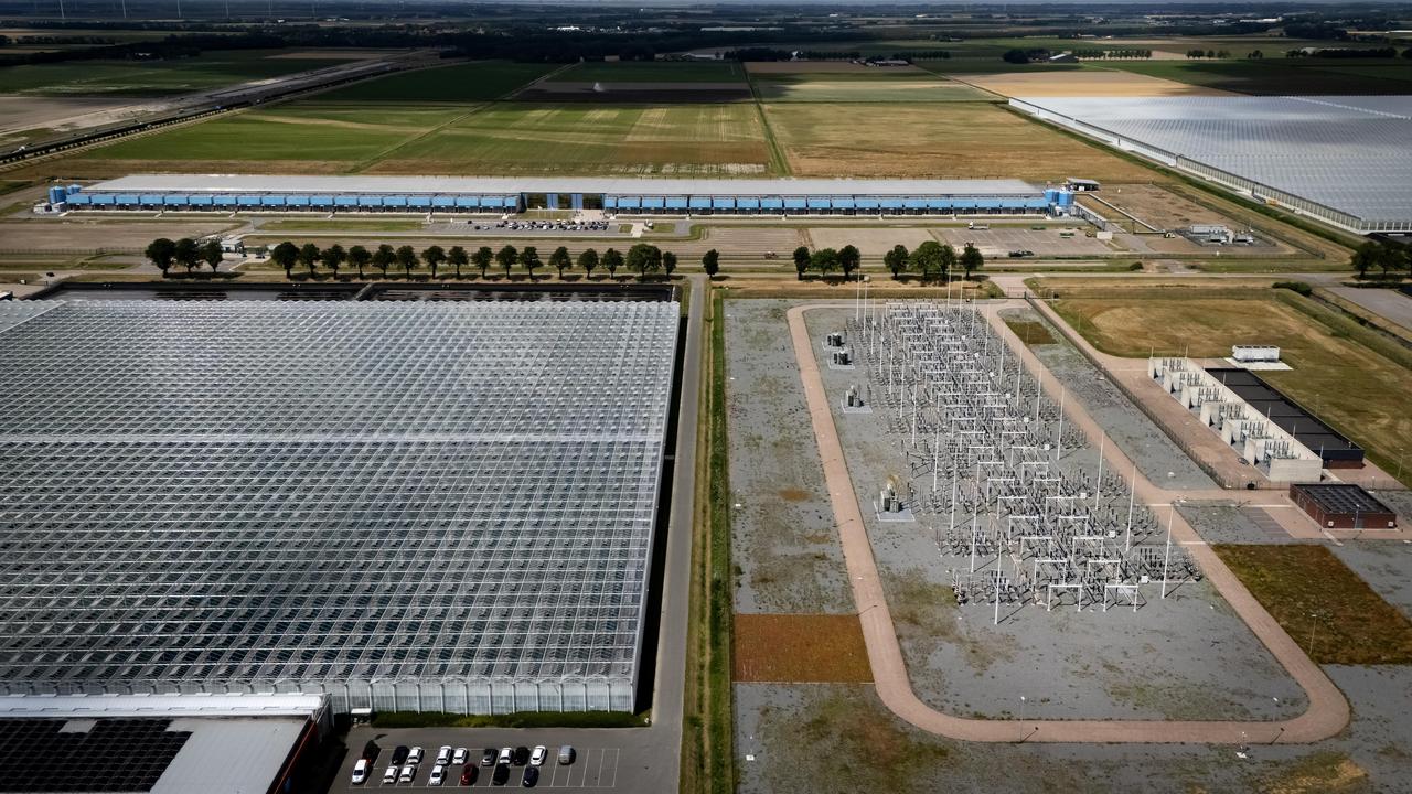 A data centre in The Netherlands