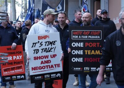 Workers double down with second day of strikes