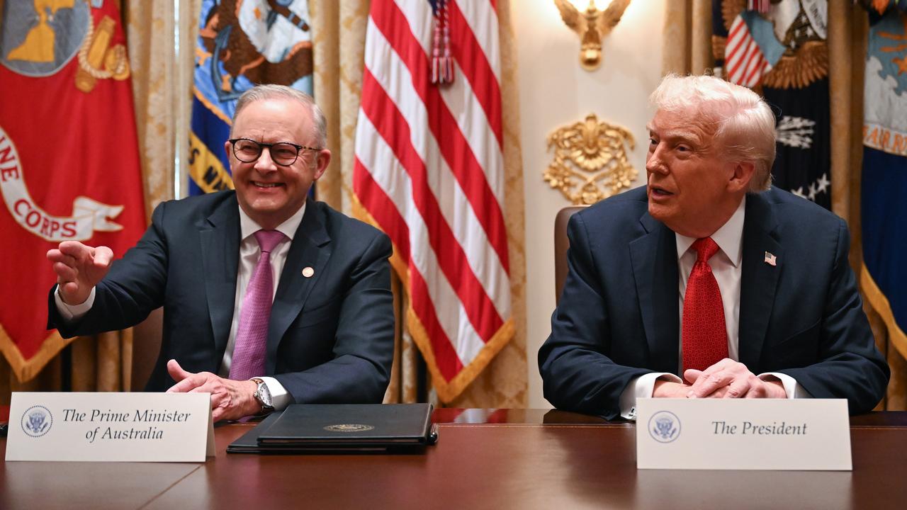 Albanese and Trump