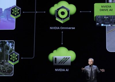 Nvidia, Wall St firms plan $500b AI infrastructure push