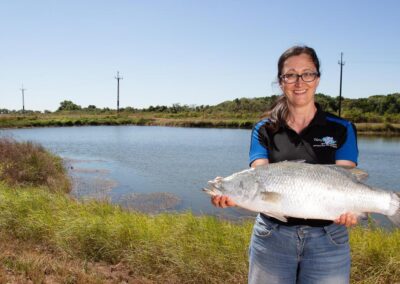 Big barra farm helps First Nations producers net income