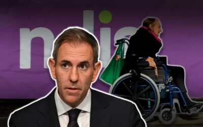 Widow tax scrapped in exchange for NDIS reform support