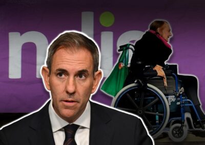 Widow tax scrapped in exchange for NDIS reform support