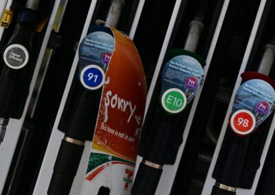 Motorists urged off panic buying as excise cuts end