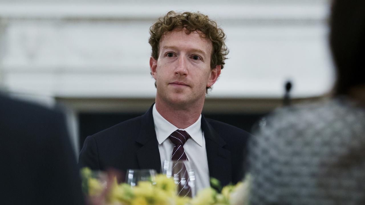 Meta CEO Mark Zuckerberg (file image)