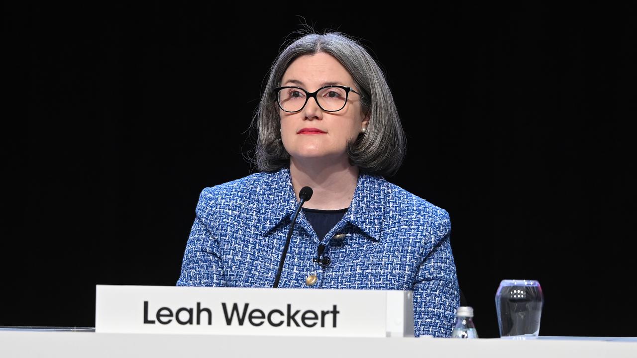 Coles boss Leah Weckert (file image)