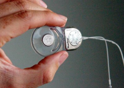 Hearing loss and dementia link can drive implant growth
