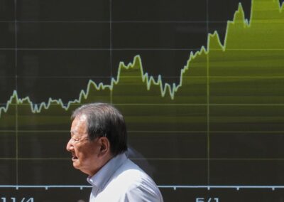 Asia shares mark time as Gulf war keeps oil prices up