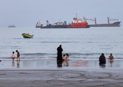 US anticipates Iran-Oman deal so oil traffic can resume