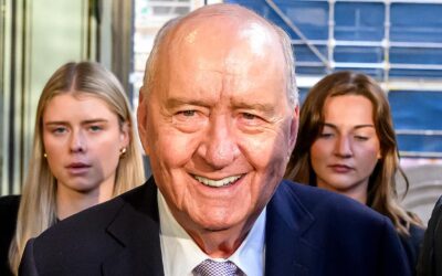 ‘Great couple’: banter as man allegedly groped by Jones