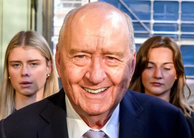 ‘Great couple’: banter as man allegedly groped by Jones