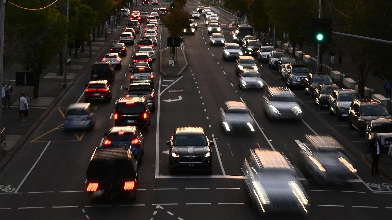 Melbourne traffic (file)