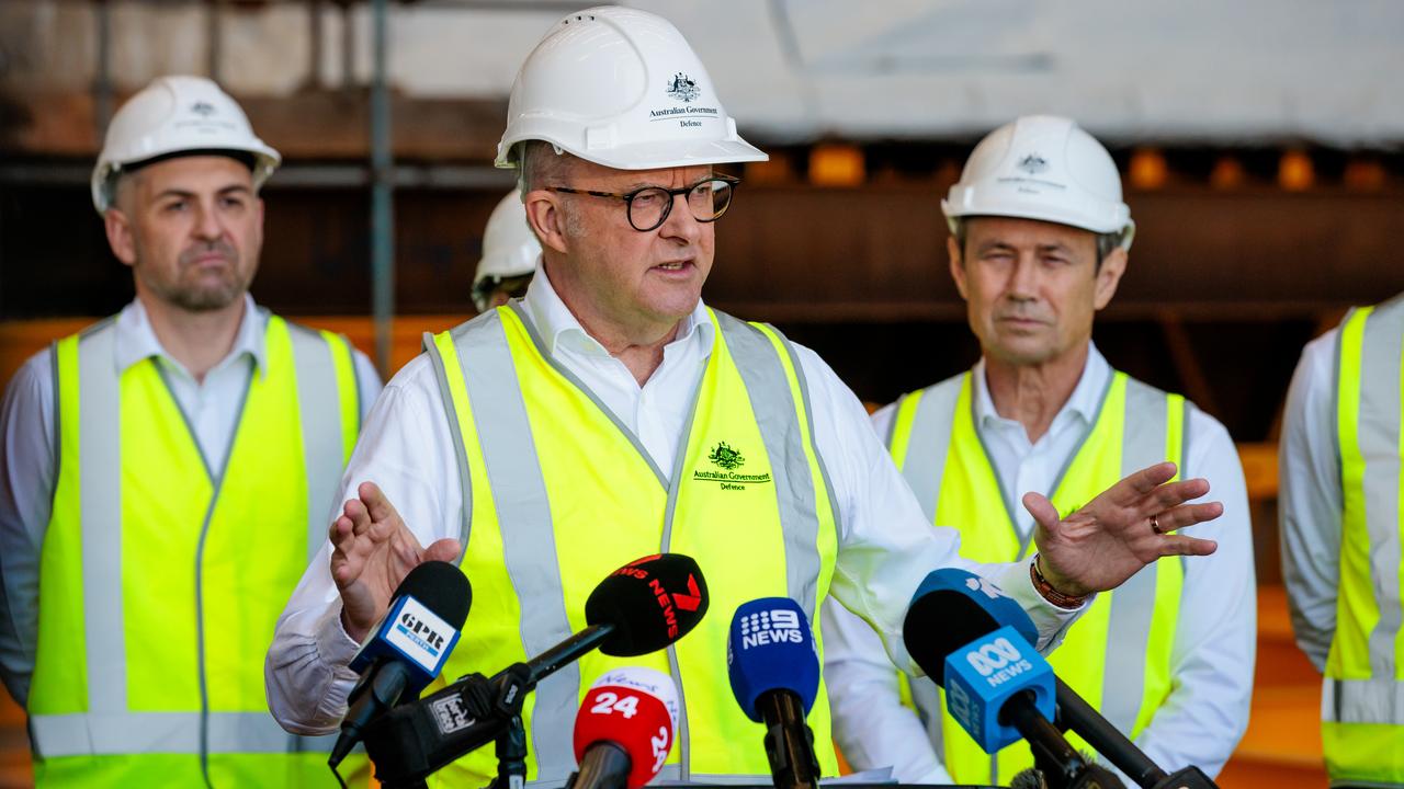Prime Minister Anthony Albanese
