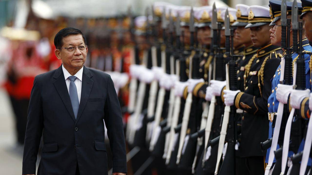 Min Aung Hlaing