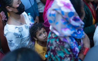 Humanitarian disaster warning amid Nepal flood rescues