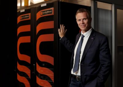 Aussie AI player goes public, dodges data centre waste