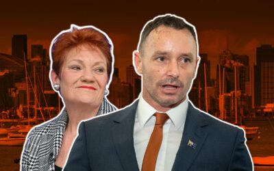 Hanson lays down law as One Nation rolls out candidates