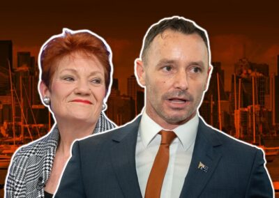 Hanson lays down law as One Nation rolls out candidates
