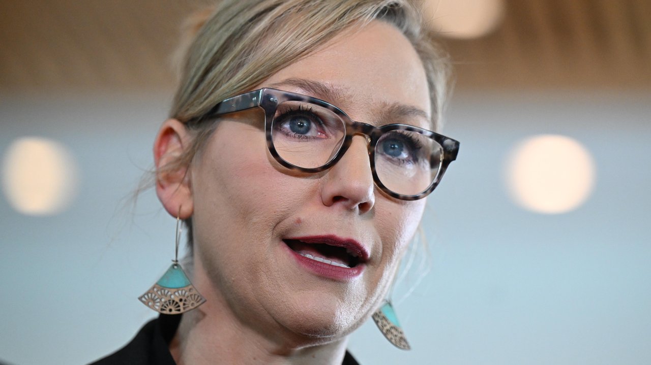Australian Greens leader Larissa Waters