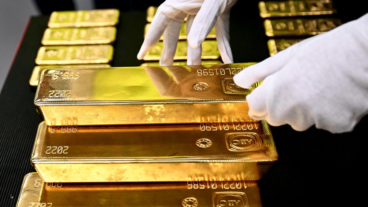 Gold bullion (file image)