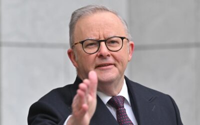 Albanese says his ‘melons’ hand gestures misinterpreted