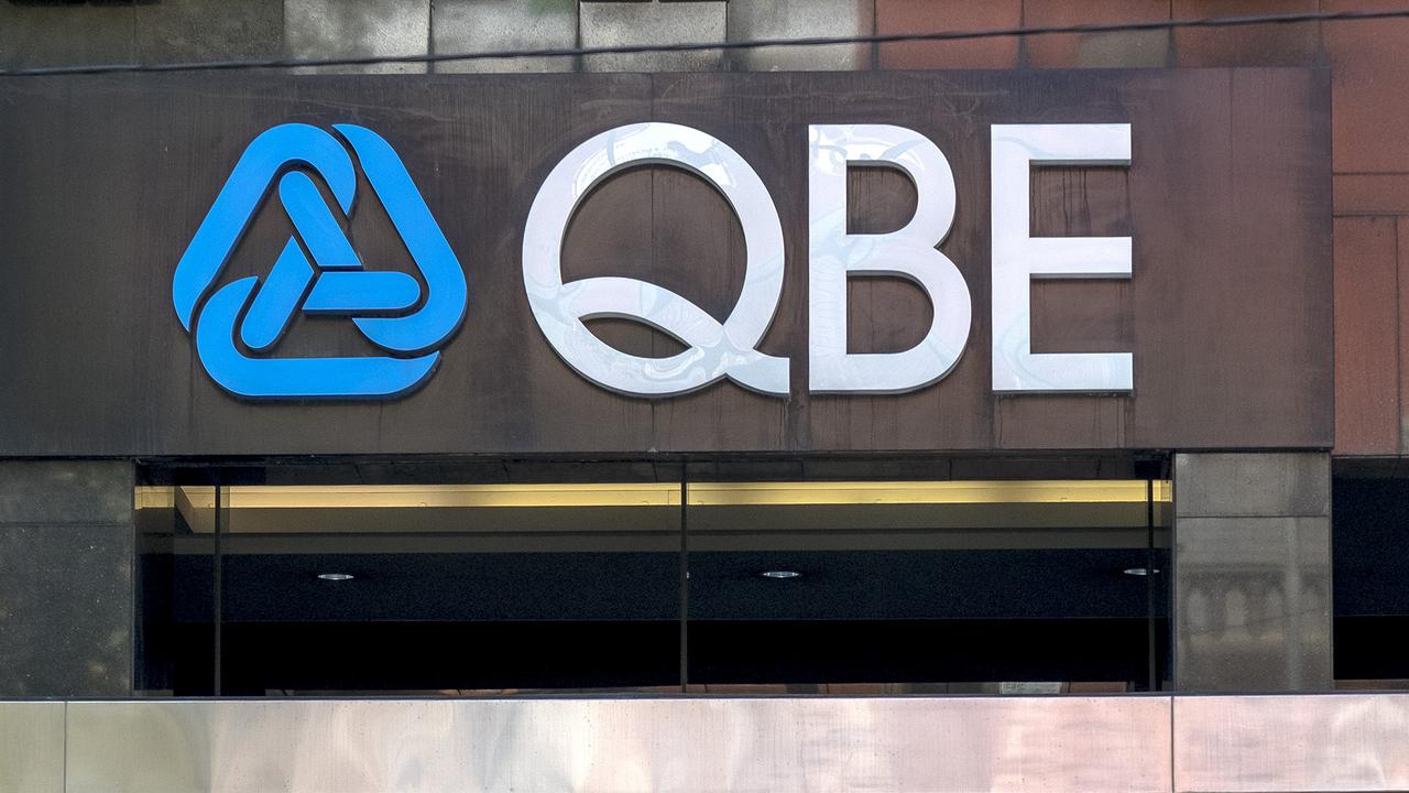 QBE signage