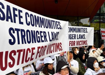 ‘Fed up’ locals demand change after shop owner’s death