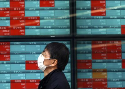 Shares flat in Asia before Iran sanctions news