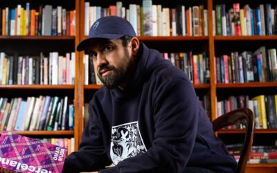 Six years, 21 drafts earn hip-hop poet top book prize