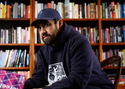 Six years, 21 drafts earn hip-hop poet top book prize