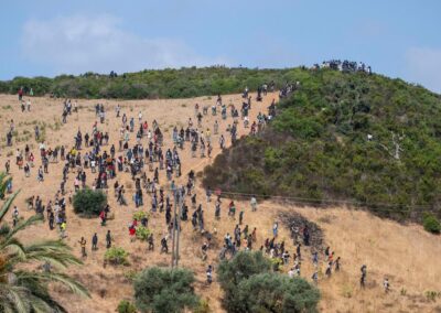 Morocco arrests 300 trying to reach Spain’s Ceuta