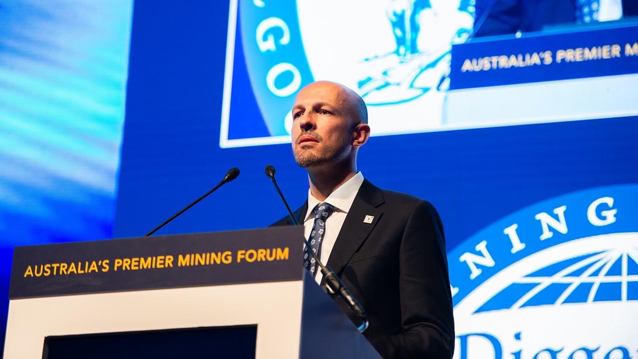 Australian Vanadium Limited CEO Graham Arvidson