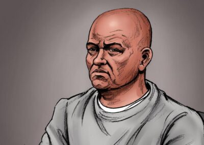 Rape-convicted talent manager’s ‘living hell’ in prison
