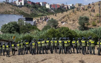 Morocco arrests 111 migrants headed for Spain’s Ceuta