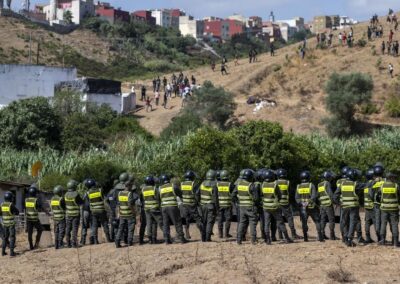 Morocco arrests 111 migrants headed for Spain’s Ceuta