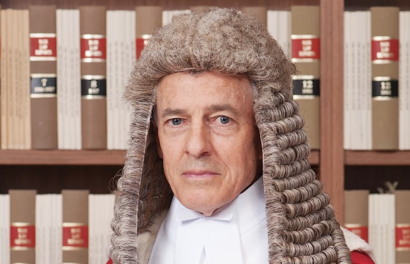 Justice Desmond Fagan. Image: NSW Supreme Court