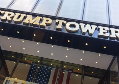 Capital One responds to stoush with Trump Organization