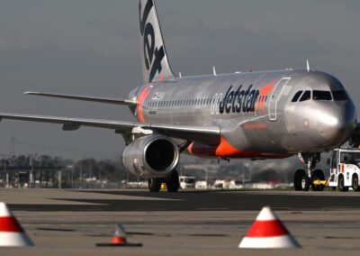 Aviation body apologises for tarmac near-miss, delays