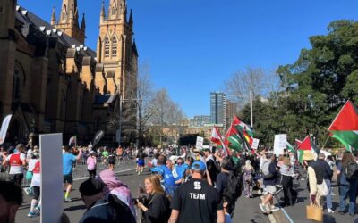 The Sydney Marathon proved, once again, we are the majority