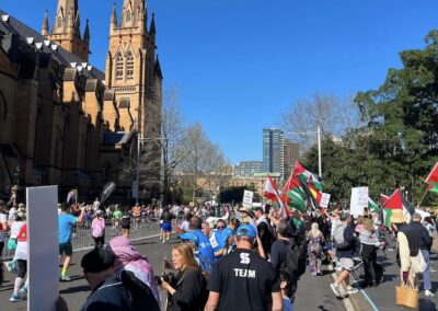 The Sydney Marathon proved, once again, we are the majority